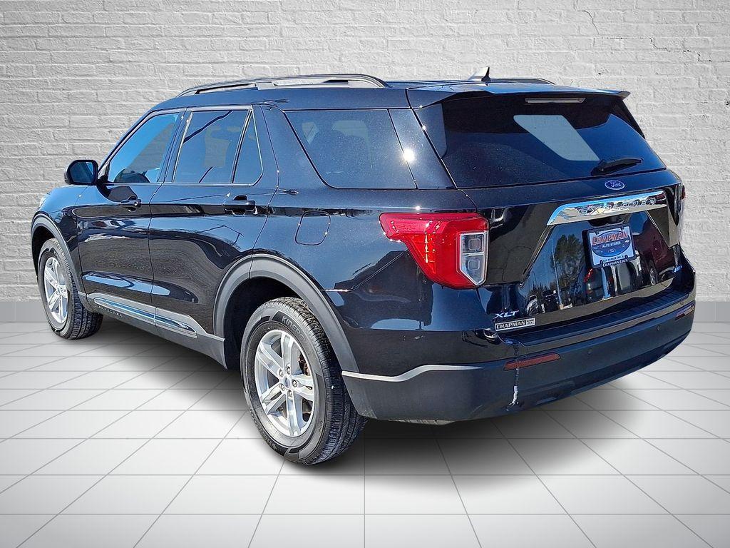 used 2023 Ford Explorer car, priced at $31,123
