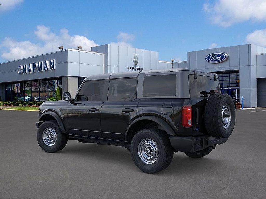 new 2025 Ford Bronco car, priced at $44,389