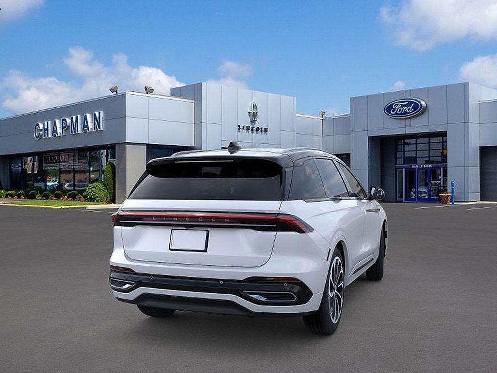 new 2026 Lincoln Nautilus car, priced at $65,855