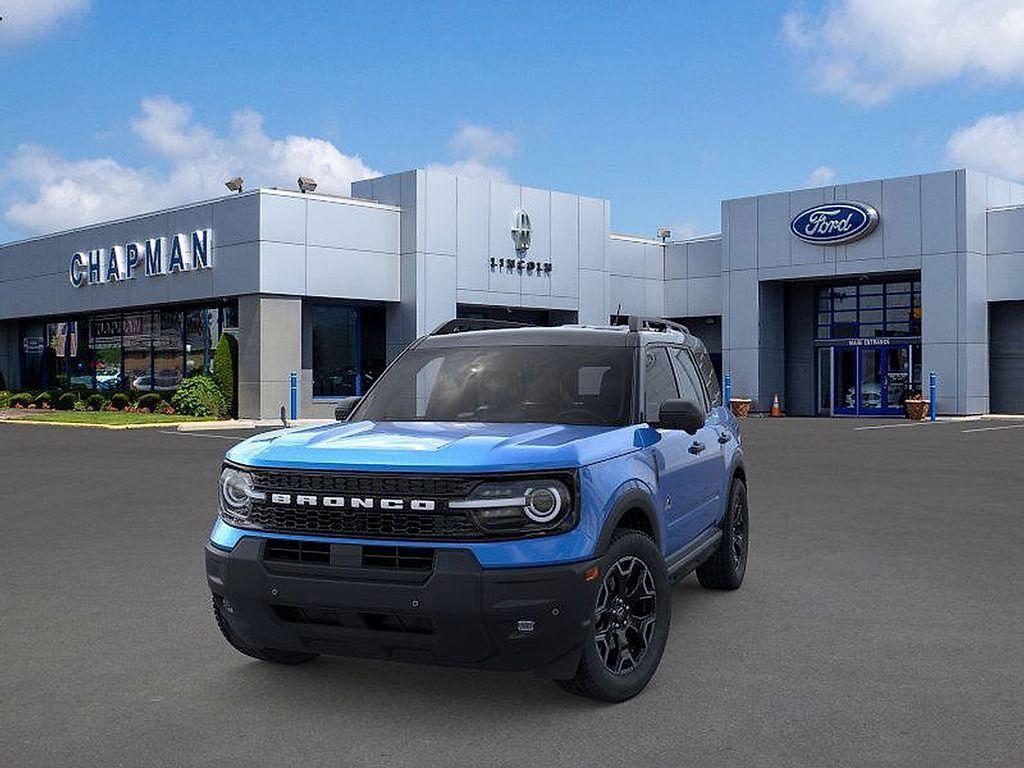 new 2026 Ford Bronco Sport car, priced at $41,530