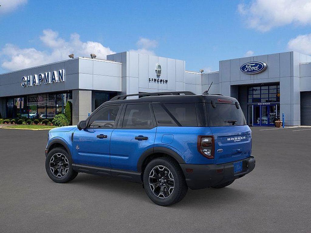 new 2026 Ford Bronco Sport car, priced at $41,530