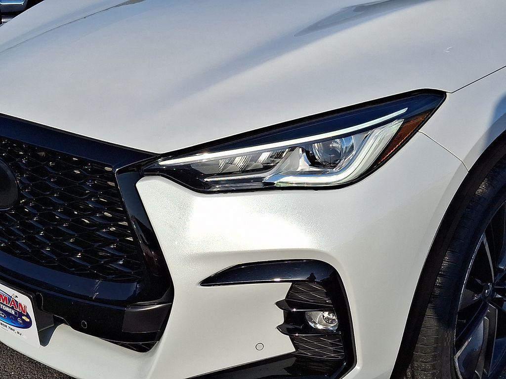 used 2023 INFINITI QX50 car, priced at $32,593
