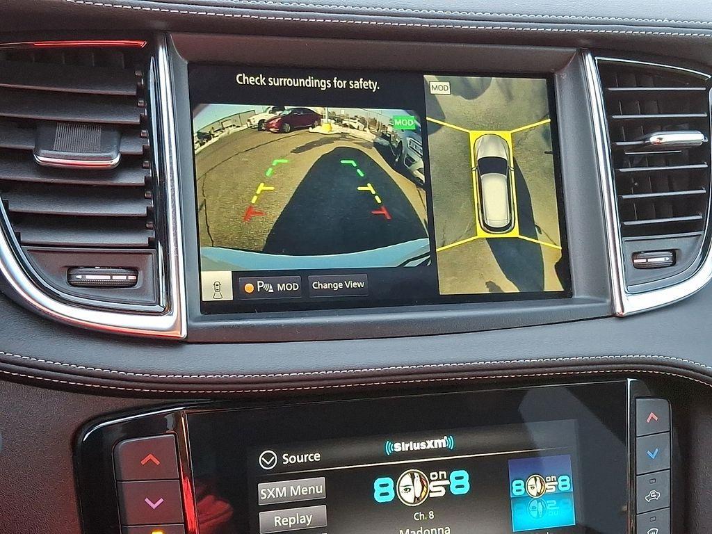 used 2023 INFINITI QX50 car, priced at $32,593