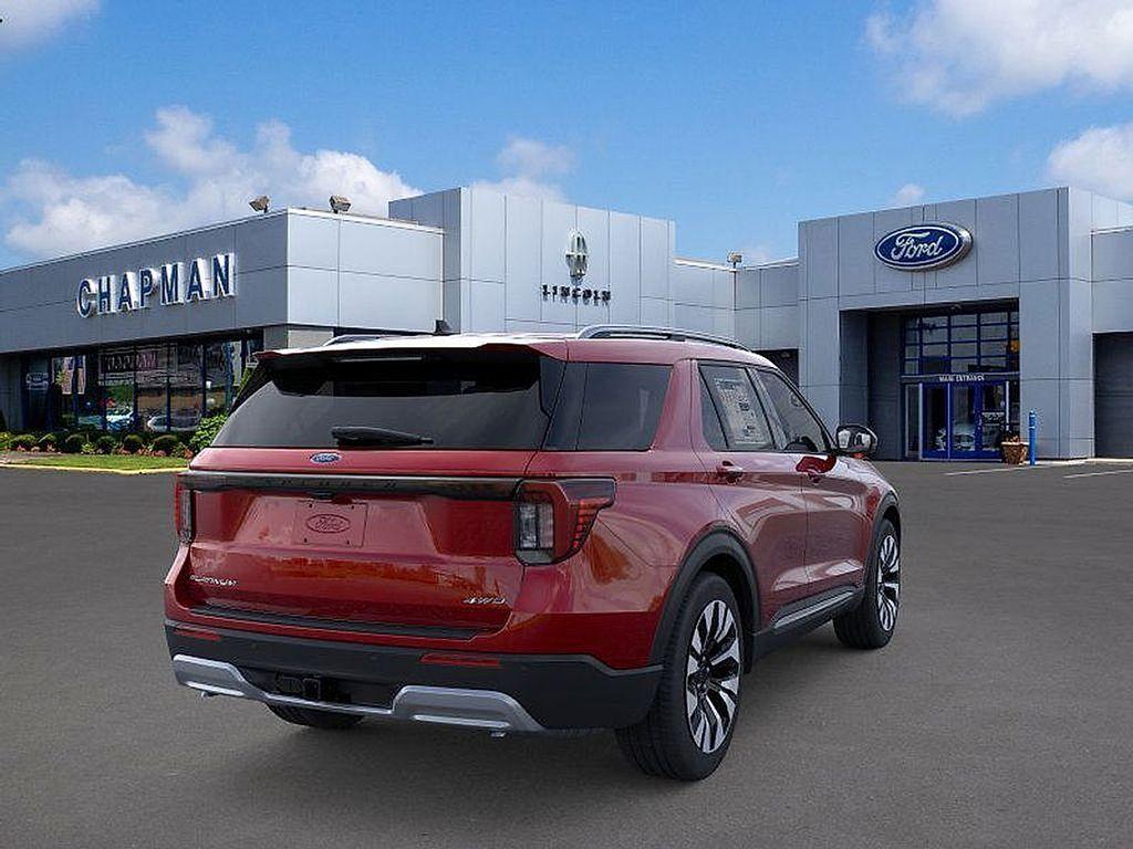 new 2026 Ford Explorer car, priced at $56,190