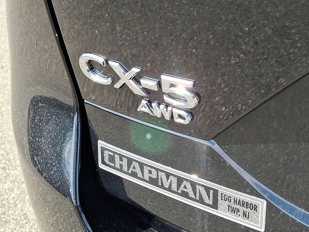 new 2025 Mazda CX-5 car, priced at $31,575