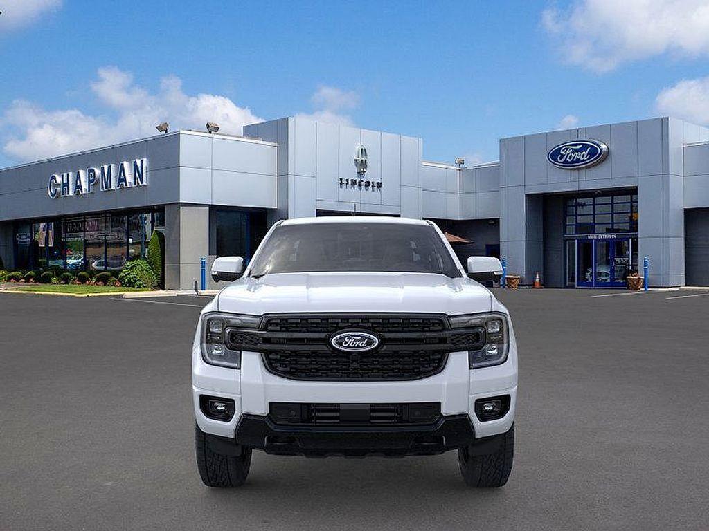 new 2025 Ford Ranger car, priced at $46,378