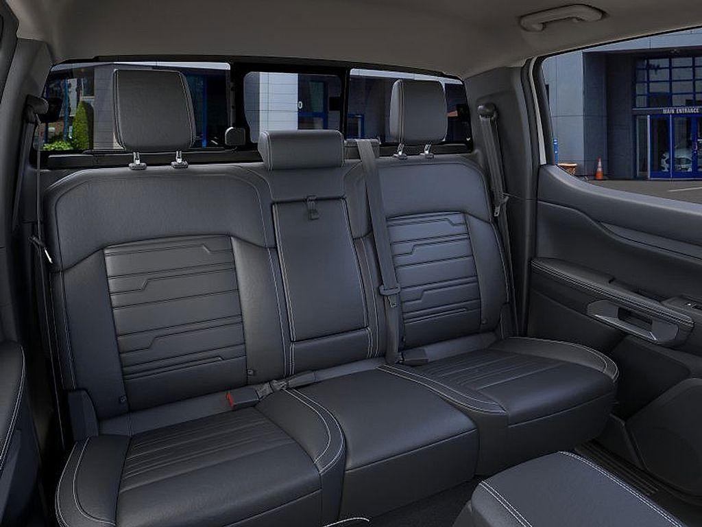 new 2025 Ford Ranger car, priced at $46,378