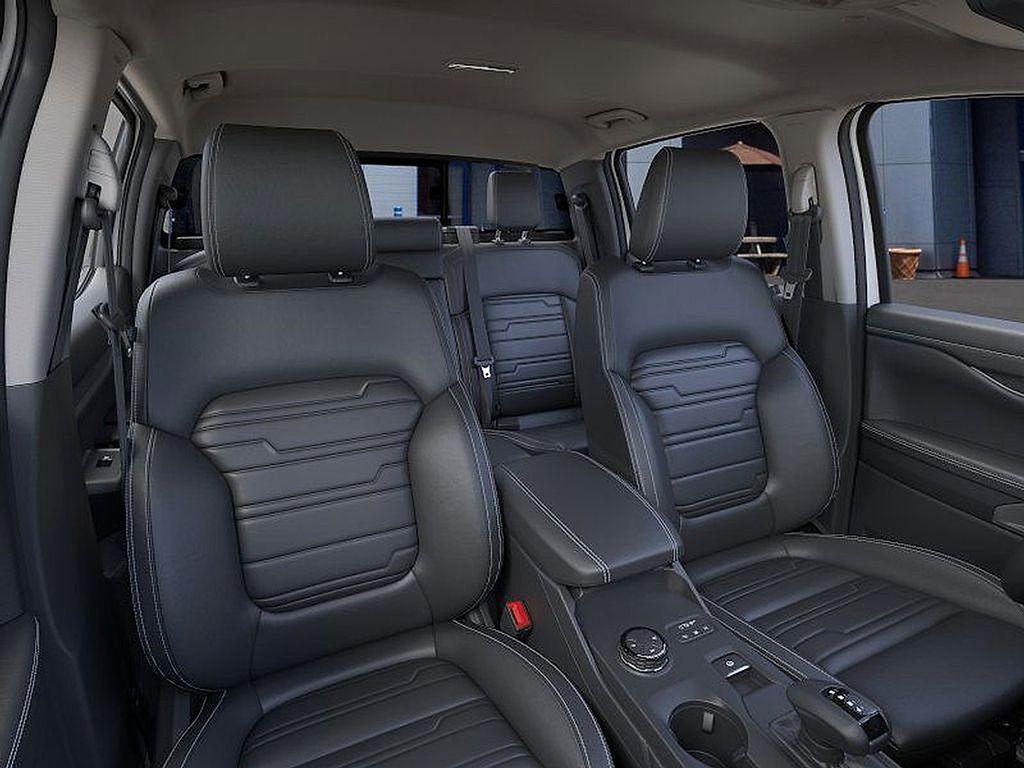 new 2025 Ford Ranger car, priced at $46,378