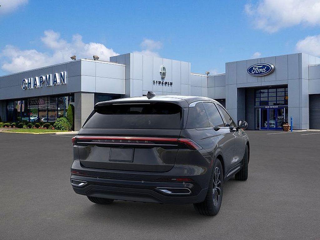 new 2026 Lincoln Nautilus car, priced at $57,955