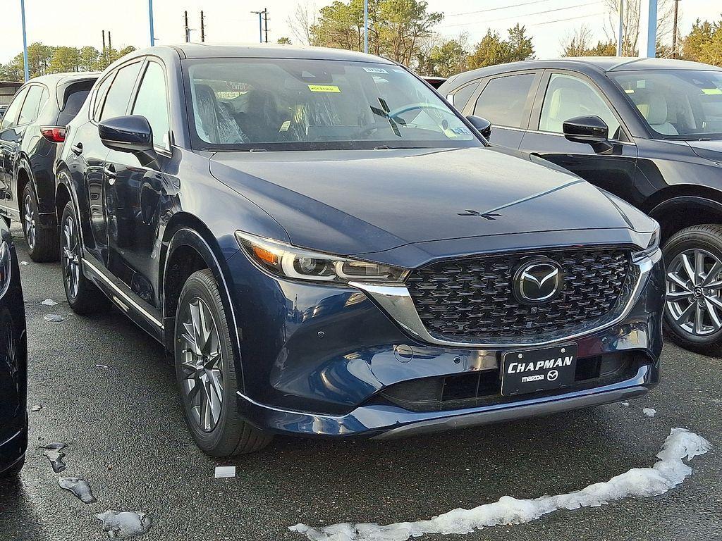 new 2025 Mazda CX-5 car, priced at $35,400