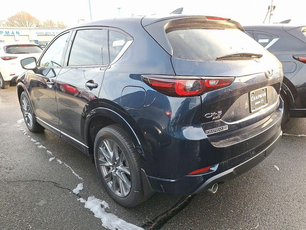 new 2025 Mazda CX-5 car, priced at $35,400