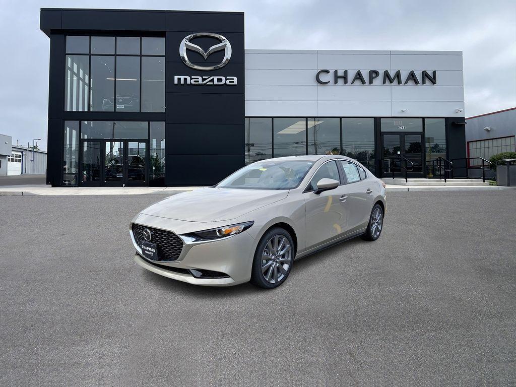 new 2026 Mazda Mazda3 car, priced at $27,215