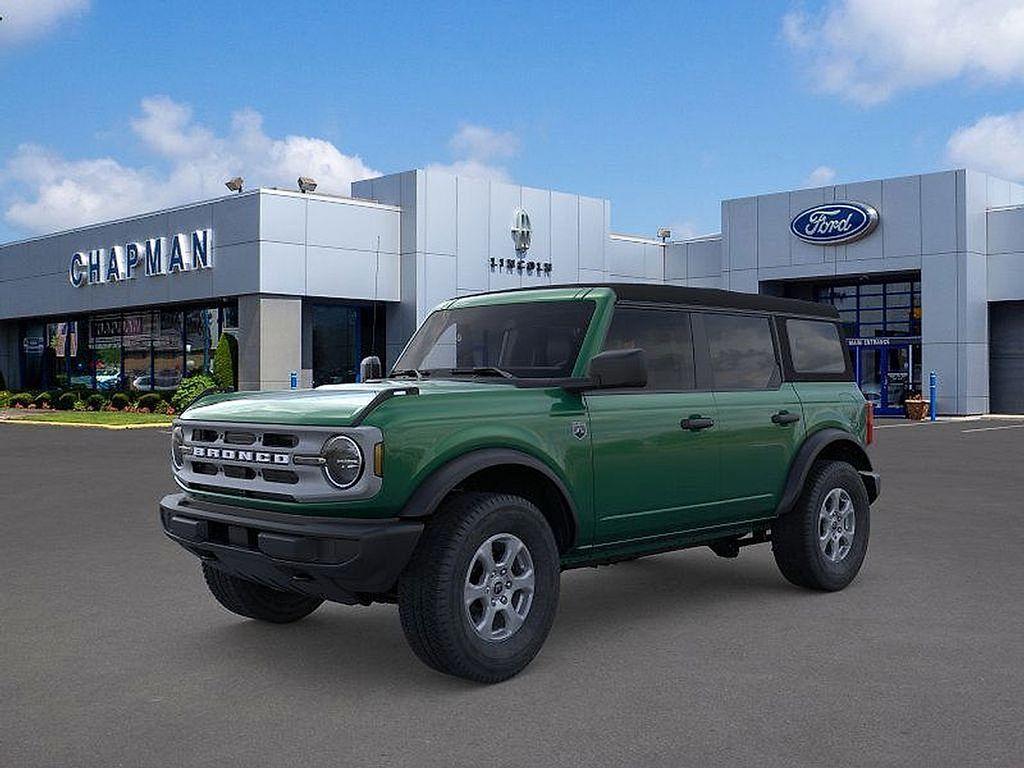 new 2025 Ford Bronco car, priced at $44,485