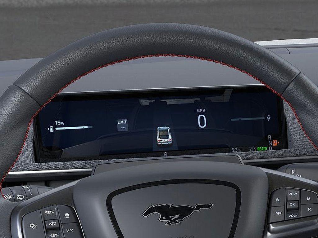new 2025 Ford Mustang Mach-E car, priced at $53,751