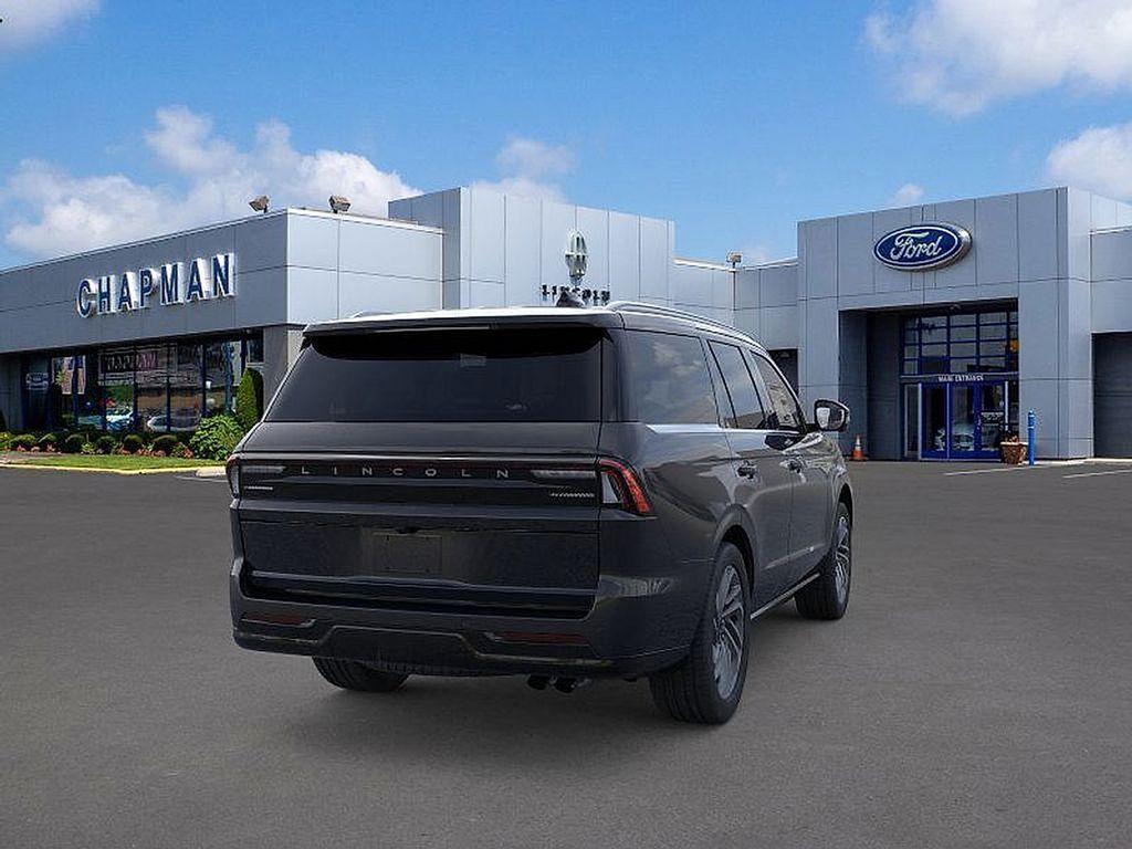 new 2025 Lincoln Navigator car, priced at $99,435