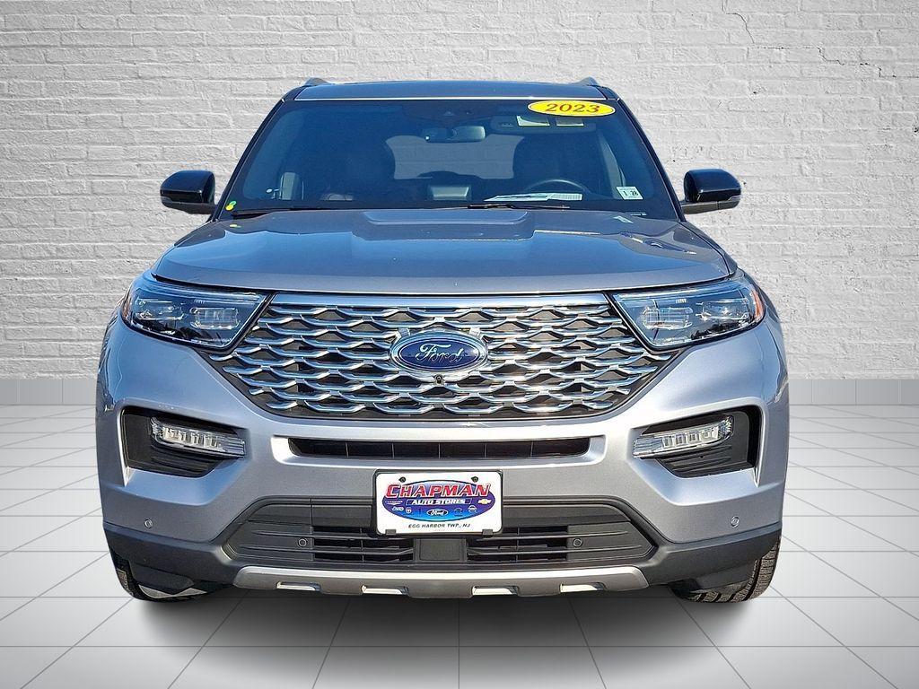 used 2023 Ford Explorer car, priced at $39,823