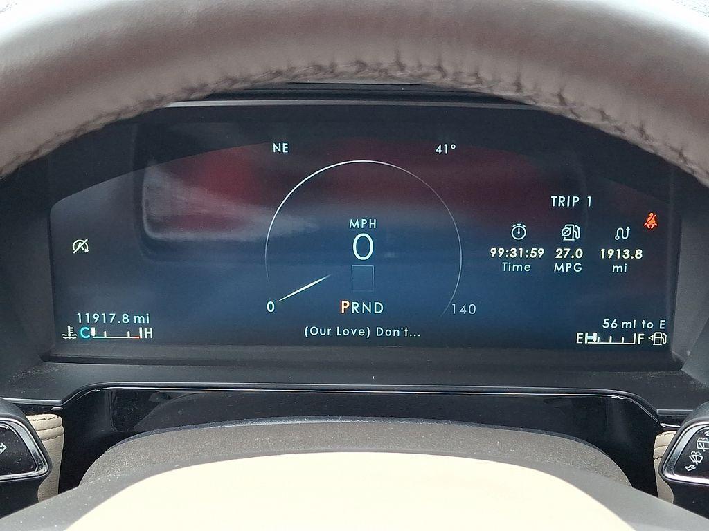 used 2023 Lincoln Corsair car, priced at $34,980