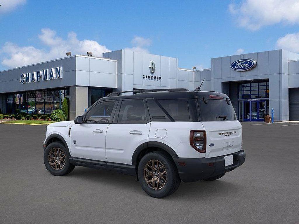 new 2026 Ford Bronco Sport car, priced at $35,340