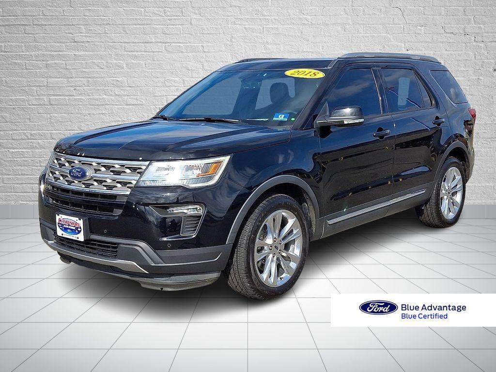 used 2018 Ford Explorer car, priced at $18,445