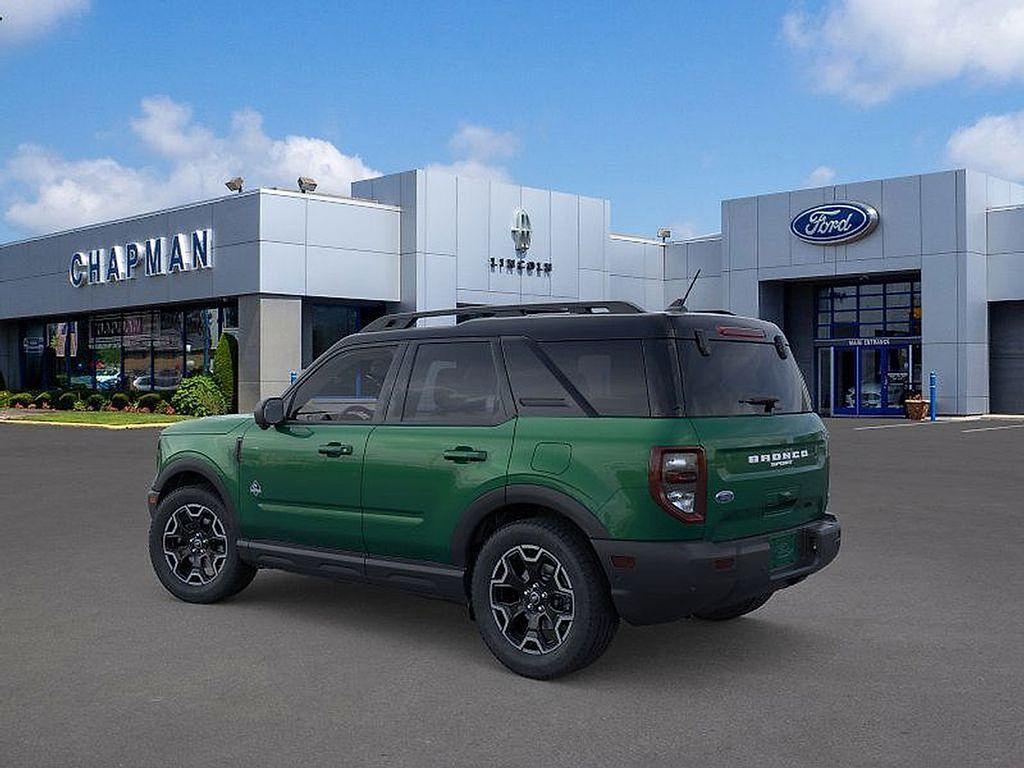 new 2025 Ford Bronco Sport car, priced at $39,082