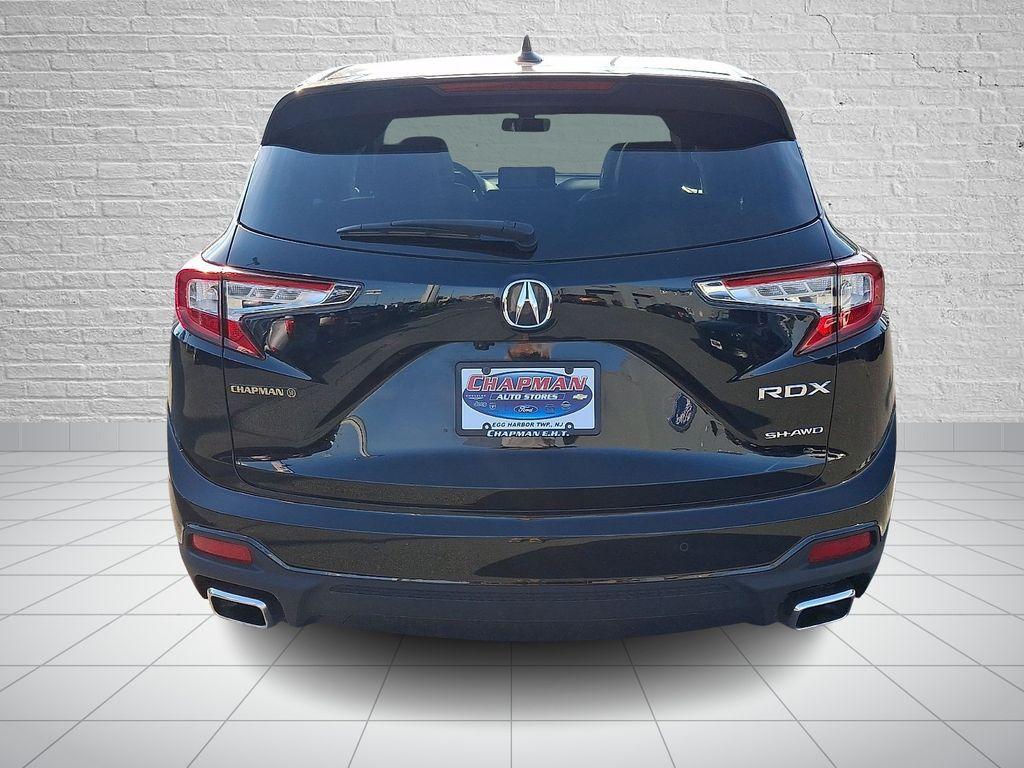 used 2025 Acura RDX car, priced at $40,750