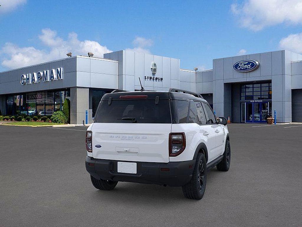 new 2025 Ford Bronco Sport car, priced at $37,211