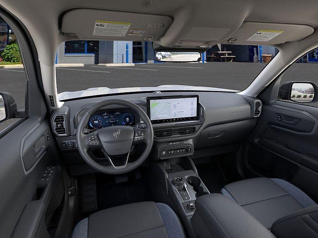 new 2025 Ford Bronco Sport car, priced at $37,211