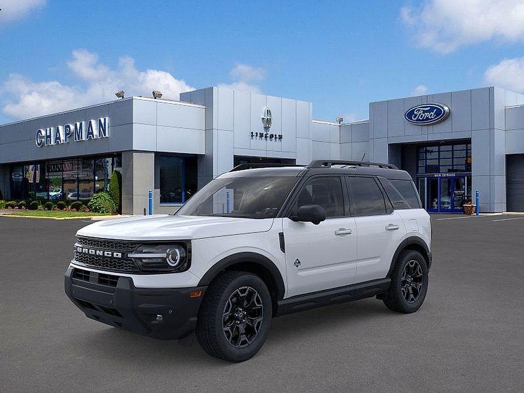 new 2025 Ford Bronco Sport car, priced at $37,211