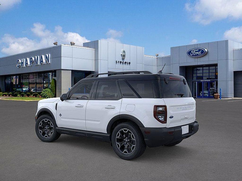new 2025 Ford Bronco Sport car, priced at $37,211