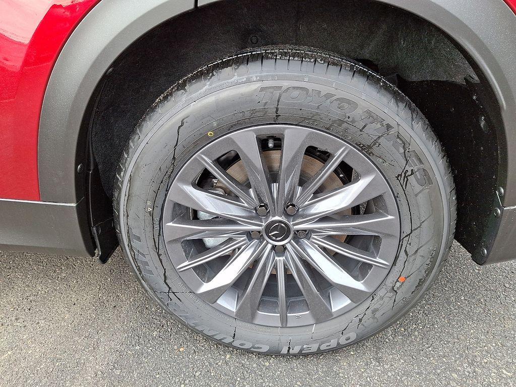 new 2026 Mazda CX-70 car, priced at $47,500