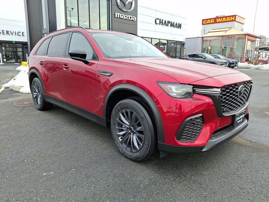 new 2026 Mazda CX-70 car, priced at $47,500
