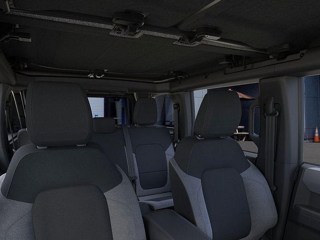 new 2025 Ford Bronco car, priced at $46,766