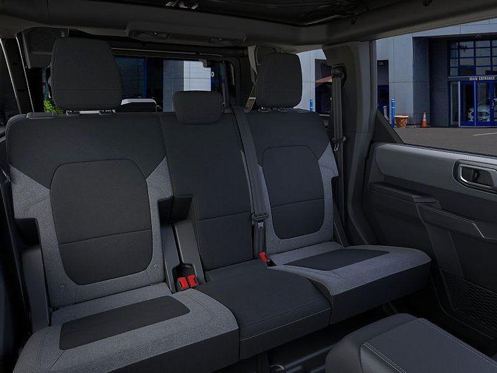 new 2025 Ford Bronco car, priced at $46,766