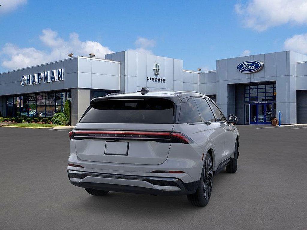 new 2026 Lincoln Nautilus car, priced at $69,355