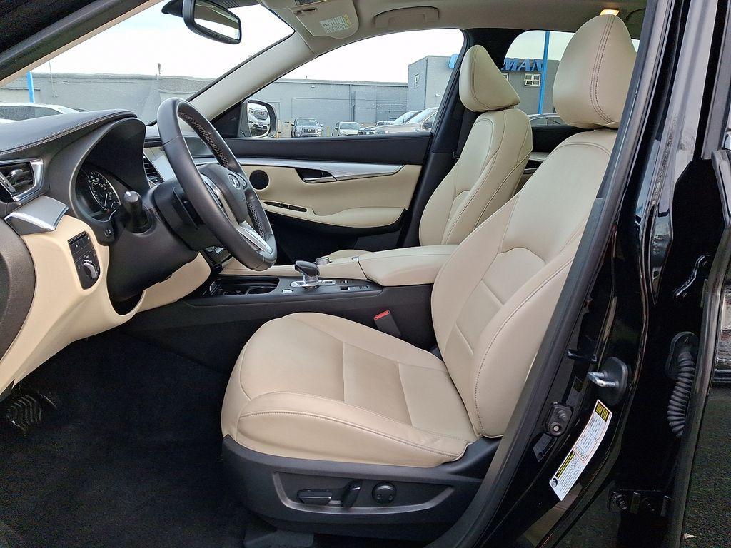 used 2020 INFINITI QX50 car, priced at $16,323