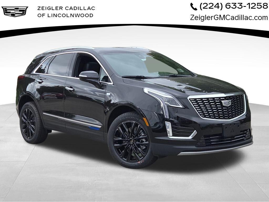 new 2025 Cadillac XT5 car, priced at $56,710