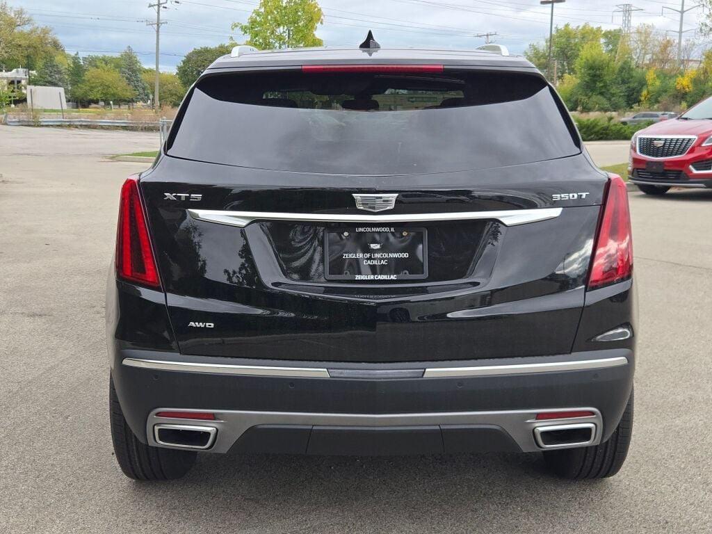 new 2025 Cadillac XT5 car, priced at $56,710