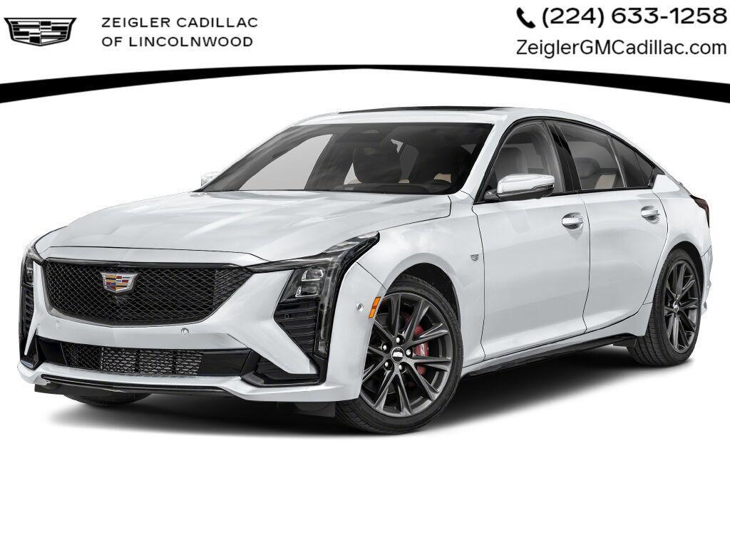 new 2026 Cadillac CT5 car, priced at $59,690