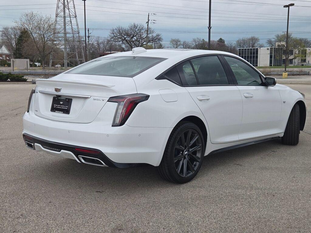 new 2026 Cadillac CT5 car, priced at $59,690