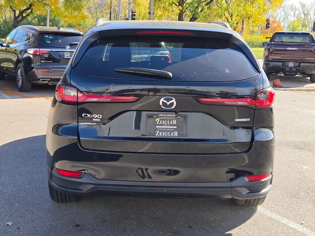 used 2024 Mazda CX-90 car, priced at $24,599