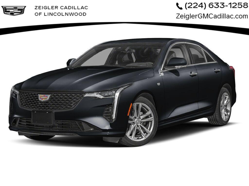 new 2026 Cadillac CT4 car, priced at $44,845