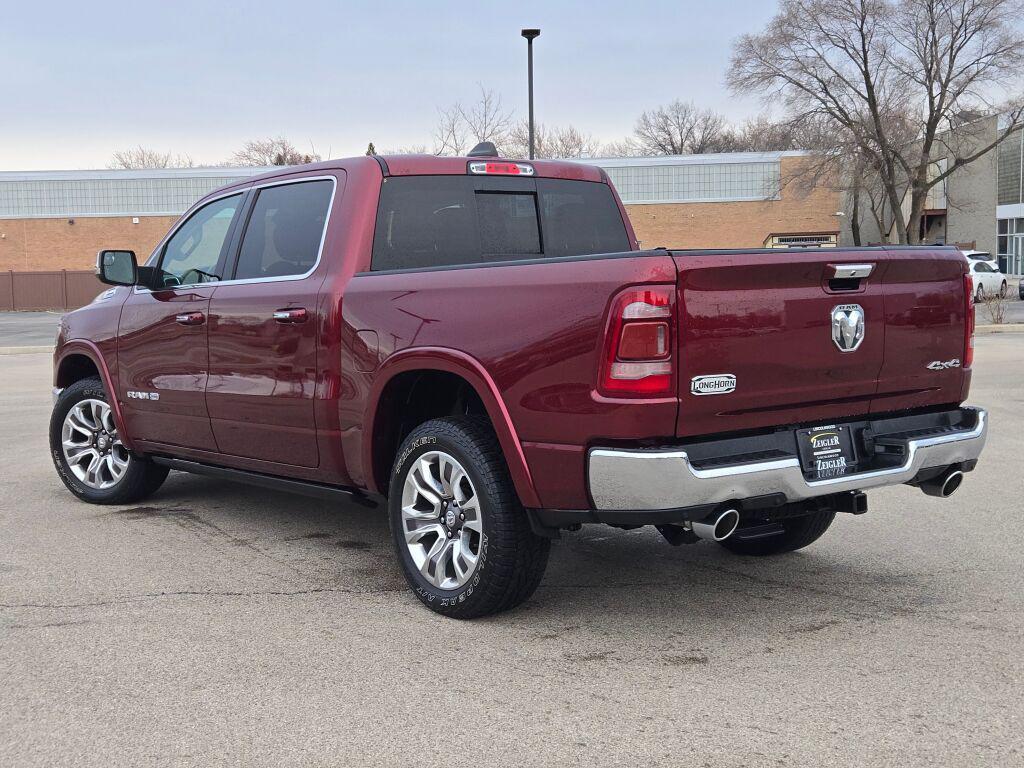 used 2021 Ram 1500 car, priced at $42,099