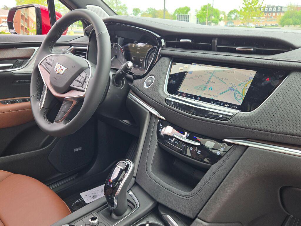 new 2026 Cadillac XT5 car, priced at $61,990