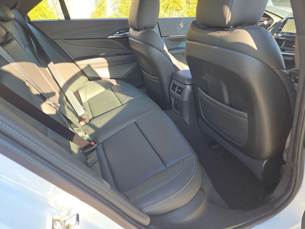 new 2026 Cadillac CT4 car, priced at $39,679