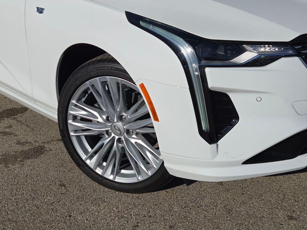 new 2026 Cadillac CT4 car, priced at $39,679