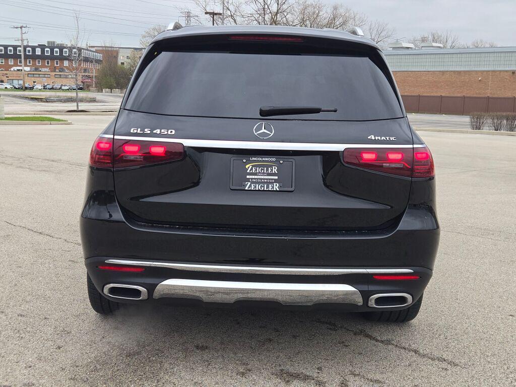 used 2025 Mercedes-Benz GLS 450 car, priced at $67,507