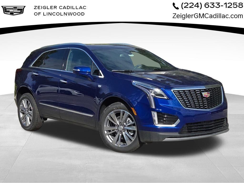 new 2025 Cadillac XT5 car, priced at $51,715