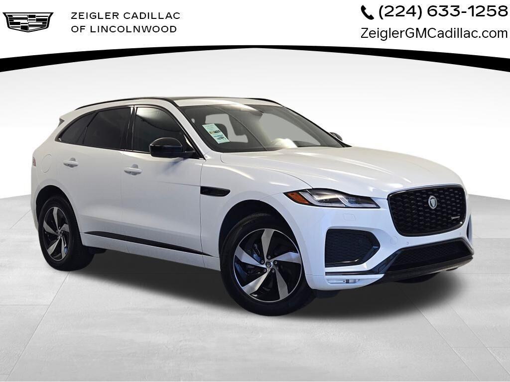 used 2024 Jaguar F-PACE car, priced at $33,500