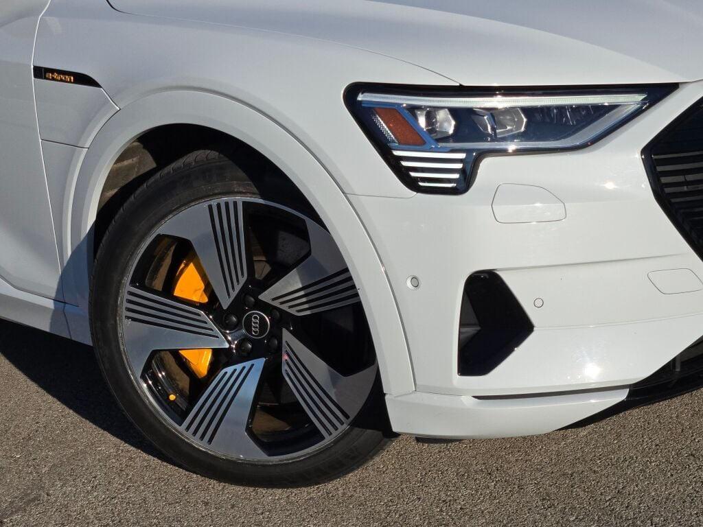 used 2022 Audi e-tron car, priced at $27,500