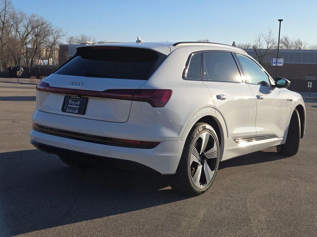used 2022 Audi e-tron car, priced at $27,500